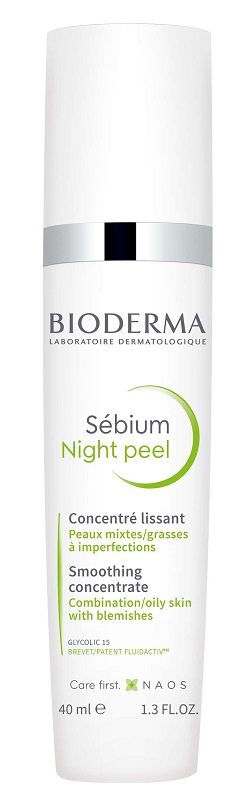 SEBIUM NIGHT PEEL 40 ML - FARMAPRIME
