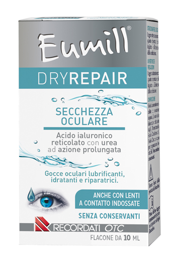 EUMILL DRYREPAIR GOCCE OCULARI 10 ML - FARMAPRIME