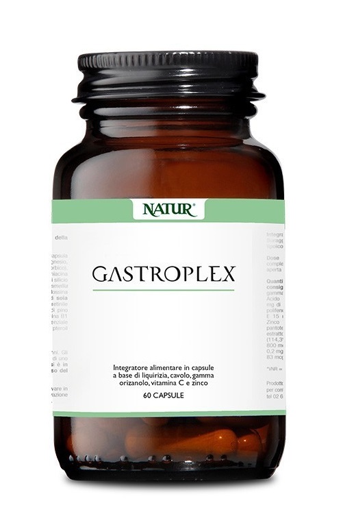 GASTROPLEX 60 CAPSULE - FARMAPRIME