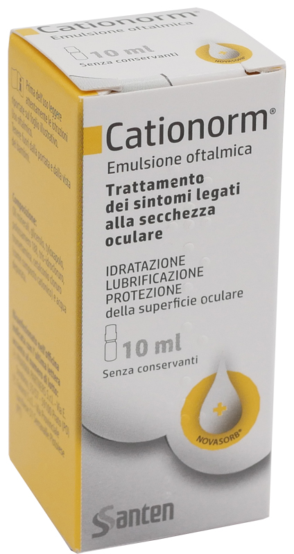 GOCCE OCULARI CATIONORM MULTI 10 ML - FARMAPRIME