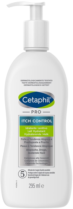 CETAPHIL PRO ITCH CONTROL IDRATANTE LENITIVO 295 ML - FARMAPRIME