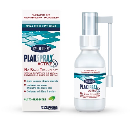 EMOFORM PLAK SPRAY ACTIVE 50 ML - FARMAPRIME