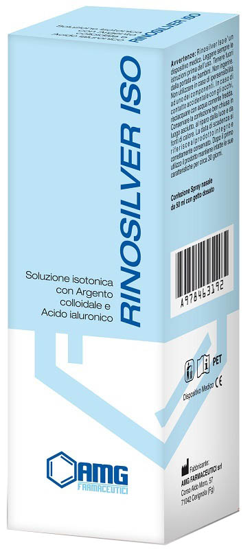RINOSILVER ISO SPRAY NASALE 50 ML - FARMAPRIME