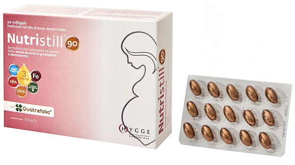 NUTRISTILL 90 SOFTGEL - FARMAPRIME