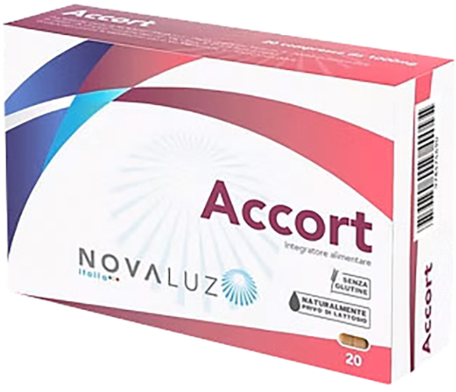 ACCORT 20 COMPRESSE - FARMAPRIME