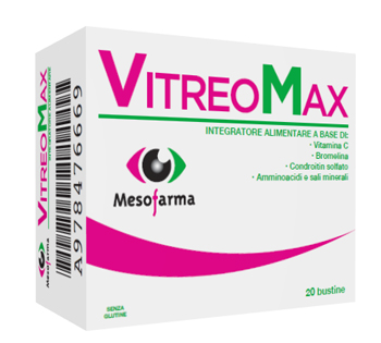 VITREOMAX 20 BUSTINE - FARMAPRIME