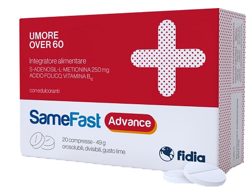 SAMEFAST ADVANCE 20 COMPRESSE OROSOLUBILI - FARMAPRIME
