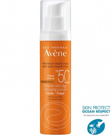 AVENE EAU THERMALE TRATTAMENTO ANTI-ETA' 50+ COLORATO 50 ML - FARMAPRIME