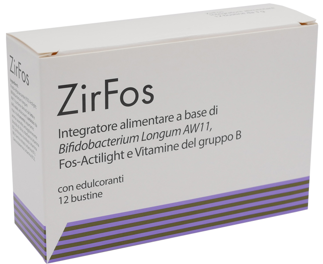 ZIR FOS 12 BUSTINE DA 3 G - FARMAPRIME