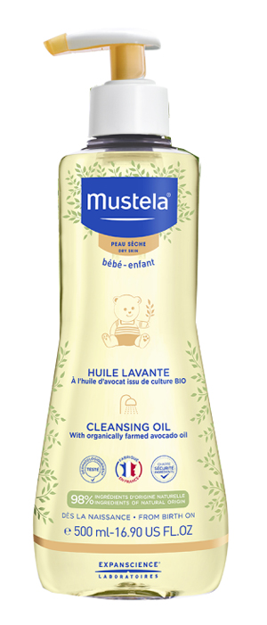 MUSTELA OLIO BAGNO PELLE SECCA 500 ML - FARMAPRIME