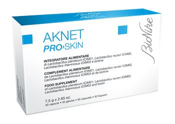 AKNET PROSKIN 30 CAPSULE - FARMAPRIME