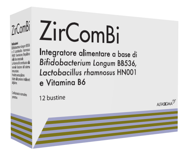 ZIRCOMBI 12 BUSTINE 1,5 G - FARMAPRIME