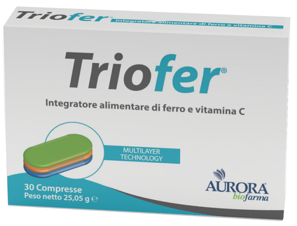 TRIOFER 30 COMPRESSE - FARMAPRIME