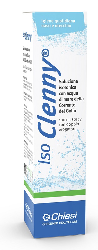 ISO CLENNY SOLUZIONE ISOTONICA BIOMARINA SPRAY DOPPIO EROGATORE 100 ML - FARMAPRIME