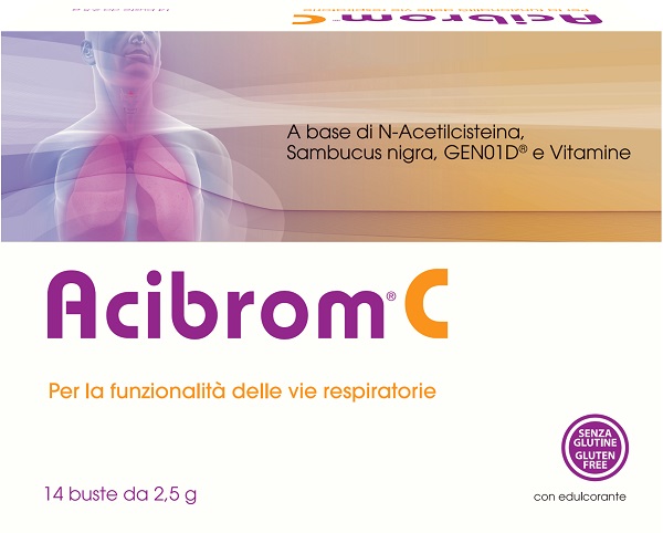 ACIBROM C 14 BUSTE - FARMAPRIME