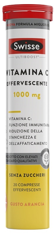 SWISSE VITAMINA C EFFERVESCENTE 20 COMPRESSE - FARMAPRIME