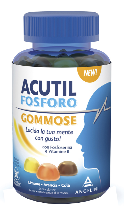 ACUTIL FOSFORO 50 CARAMELLE GOMMOSE - FARMAPRIME