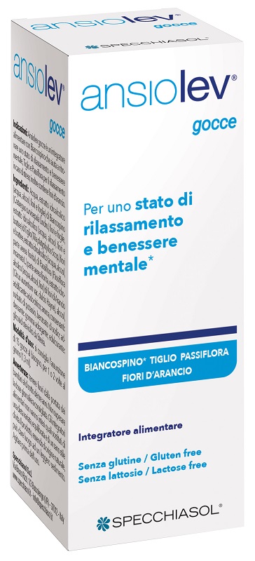 ANSIOLEV GOCCE 20 ML - FARMAPRIME