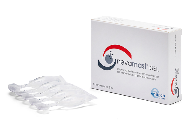 NEVAMAST GEL TRATTAMENTO TOPICO DELLE LESIONI CUTANEE 5 MONODOSE 3 ML - FARMAPRIME