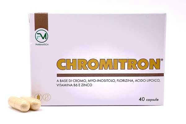 CHROMITRON 40 CAPSULE - FARMAPRIME