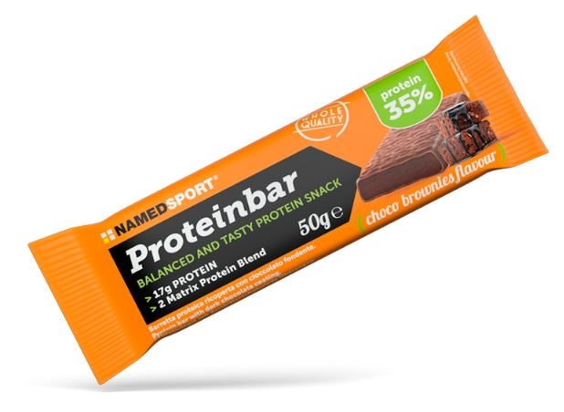 PROTEINBAR CHOCO BROWNIE BARRETTA 50 G - FARMAPRIME