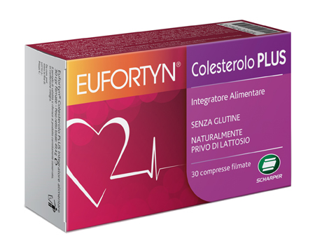 EUFORTYN COLESTEROLO PLUS 30 COMPRESSE FILMATE - FARMAPRIME