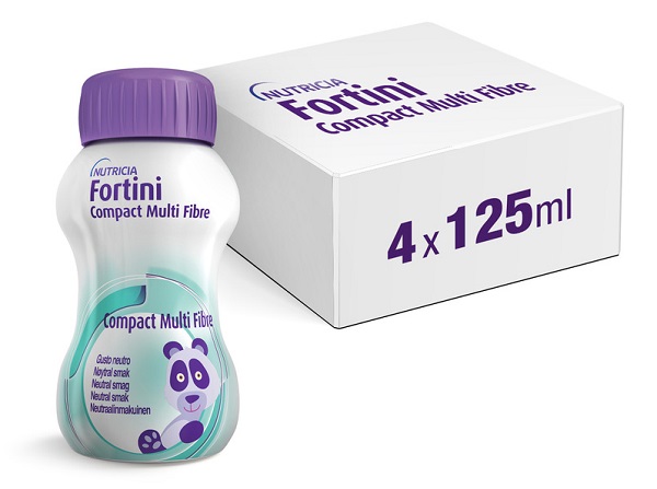 FORTINI COMPACT MULTI FIBRE NEUTRO 4 PEZZI 125 G - FARMAPRIME