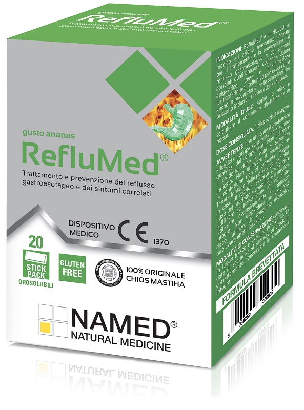 REFLUMED DM ANANAS 20 STICK - FARMAPRIME