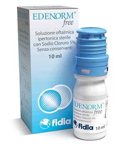 EDENORM FREE COLLIRIO SOLUZIONE OFTALMICA 10 ML - FARMAPRIME