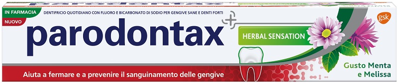 DENTIFRICIO PARODONTAX HERBAL SENSATION 75 ML - FARMAPRIME