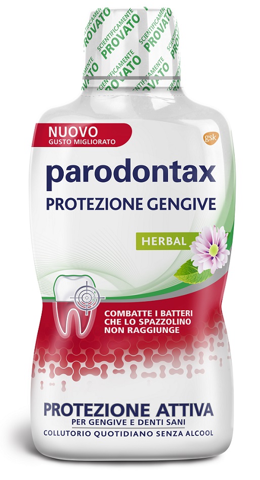 PARODONTAX HERBAL PROTEZIONE GENGIVE COLLUTORIO 500 ML - FARMAPRIME