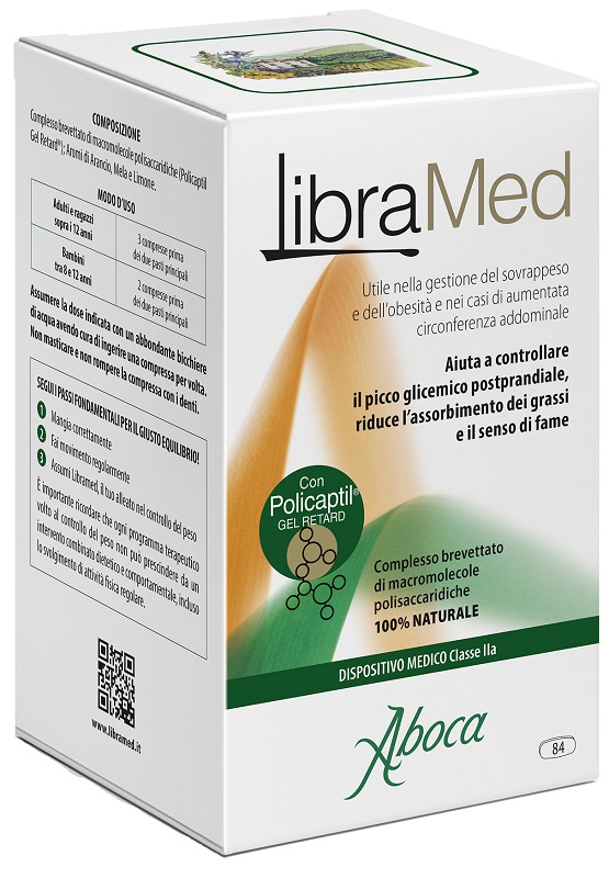 LIBRAMED 84 COMPRESSE - FARMAPRIME