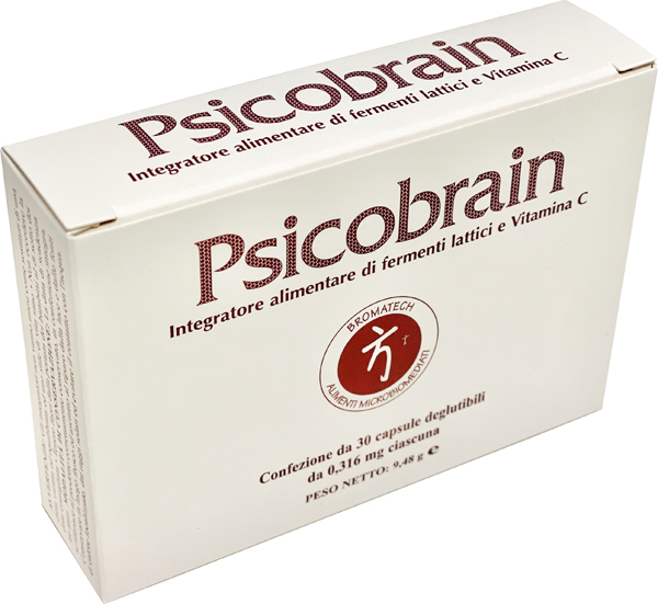 PSICOBRAIN 30 CAPSULE - FARMAPRIME