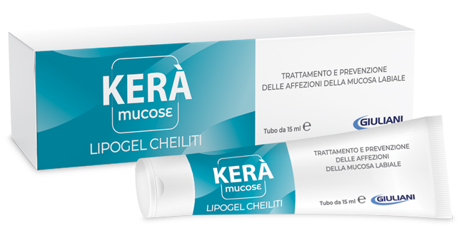KERA' MUCOSE LIPOGEL CHEILITI 15 ML - FARMAPRIME