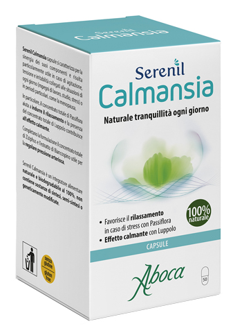 SERENIL CALMANSIA 50 CAPSULE - FARMAPRIME