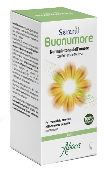 SERENIL BUONUMORE 100 CAPSULE - FARMAPRIME