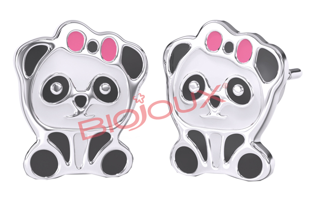 ORECCHINO STERILE BJT711 STS BABY PANDA - FARMAPRIME