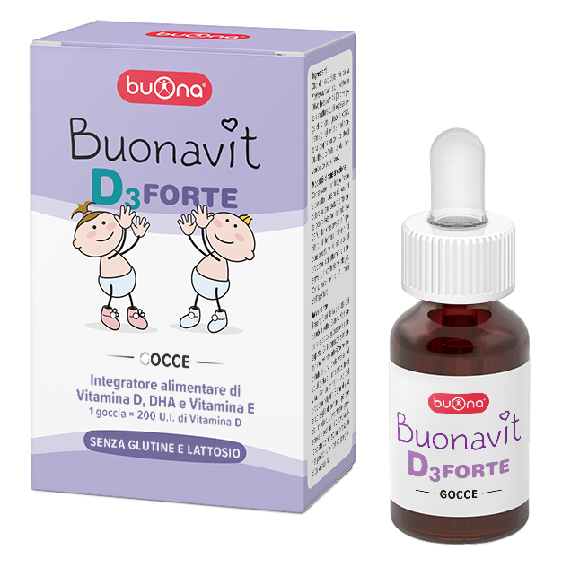 BUONAVIT D3 FORTE 12 ML - FARMAPRIME