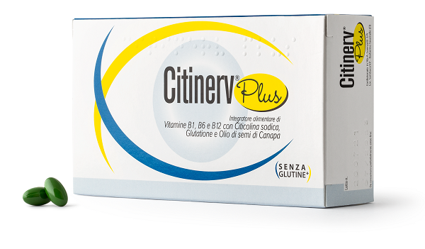 BIOFTA CITINERV PLUS 30 PERLE - FARMAPRIME