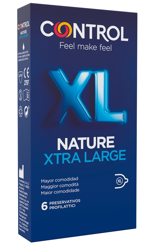 PROFILATTICO CONTROL NATURE 2,0 XL 6 PEZZI - FARMAPRIME