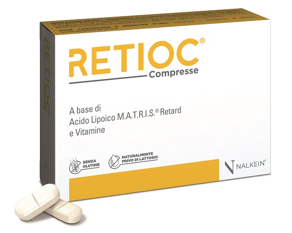 RETIOC 20 COMPRESSE - FARMAPRIME