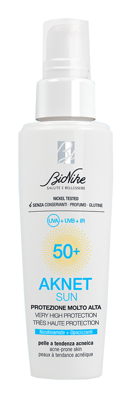AKNET SUN PROTEZIONE MOLTO ALTA SPF50+ 50 ML - FARMAPRIME