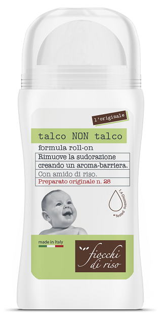 FIOCCHI DI RISO TALCO NON TALCO ROLL-ON - FARMAPRIME
