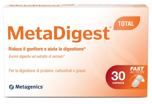 METADIGEST TOTAL 30 CAPSULE - FARMAPRIME
