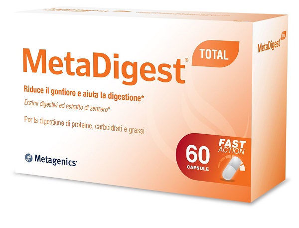 METADIGEST TOTAL 60 CAPSULE - FARMAPRIME