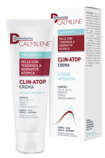 DERMOVITAMINA CALMILENE CLIN-ATOP CREMA AZIONE INTENSIVA PER PELLE CON TENDENZA A DERMATITE ATOPICA 50 ML - FARMAPRIME