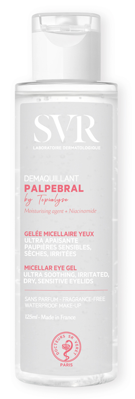 TOPIALYSE PALPEBRAL DEMAQUILLANT YEUX 125 ML - FARMAPRIME