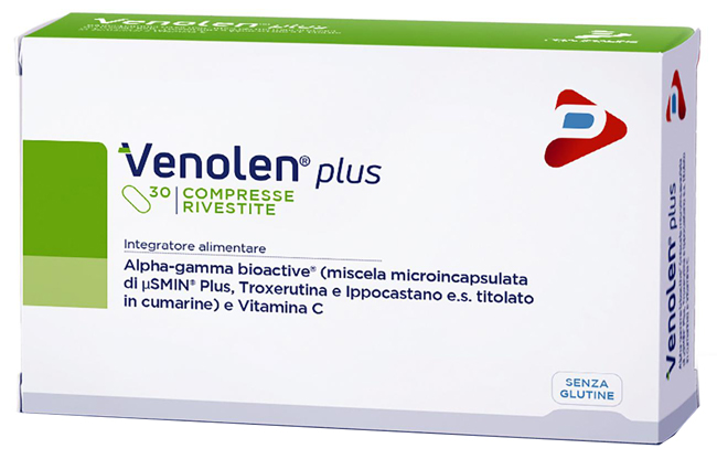 VENOLEN PLUS 30 COMPRESSE RIVESTITE - FARMAPRIME