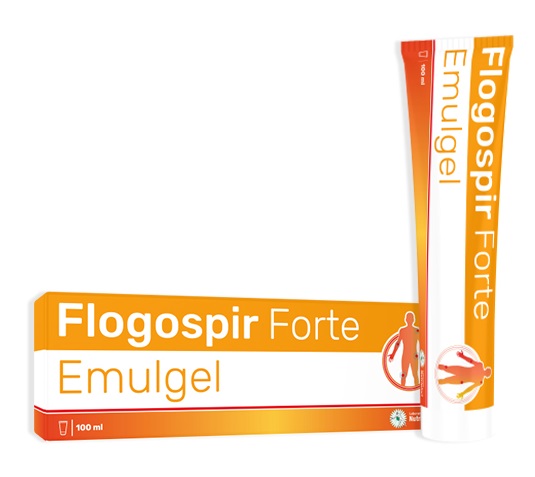 FLOGOSPIR FORTE EMULGEL 100 ML - FARMAPRIME