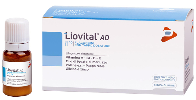 LIOVITAL AD 10 FLACONCINI DA 10 ML - FARMAPRIME
